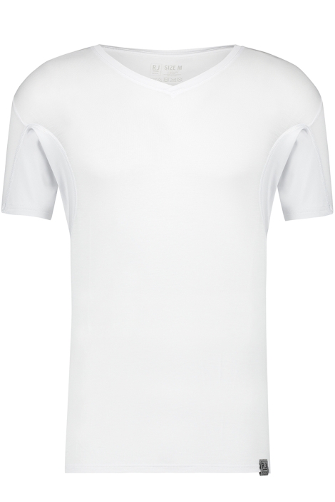 RJ Bodywear witte heren t-shirt