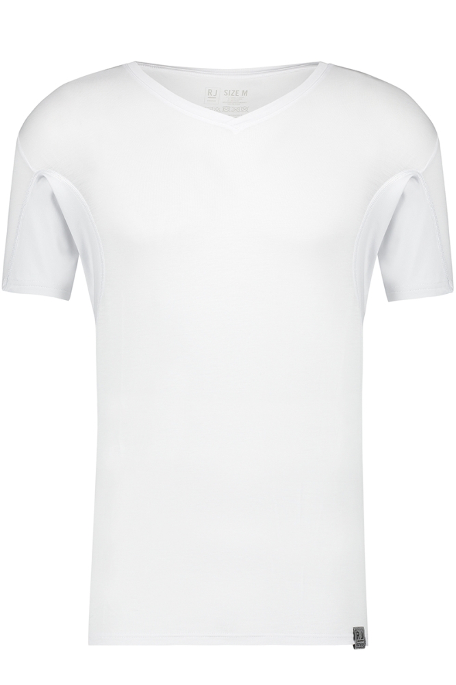 RJ Bodywear witte heren t-shirt