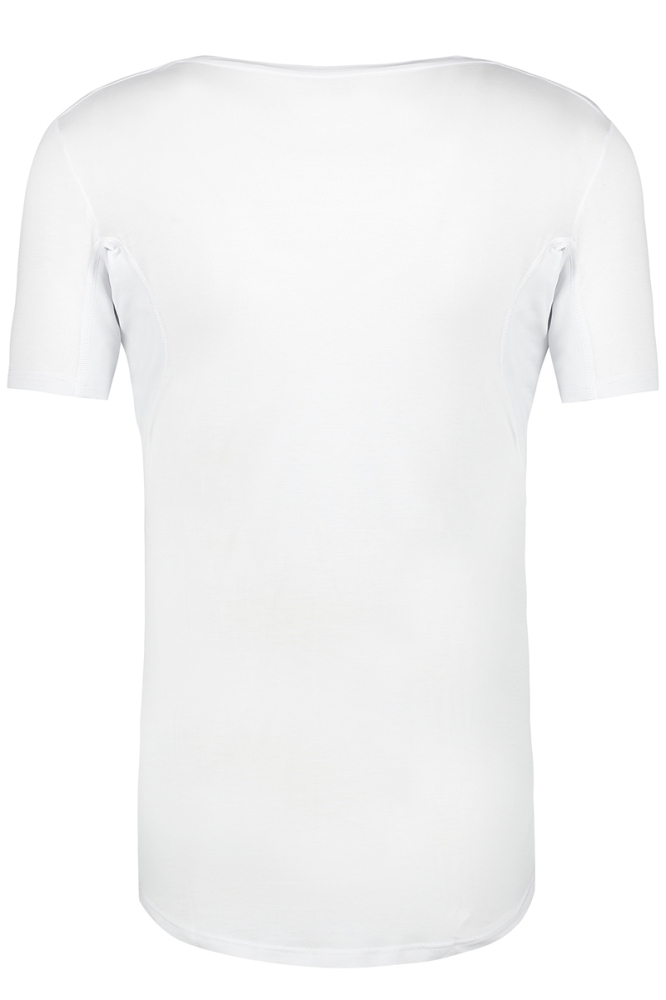 RJ Bodywear witte heren t-shirt