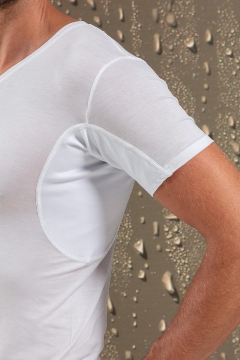 RJ Bodywear witte heren t-shirt