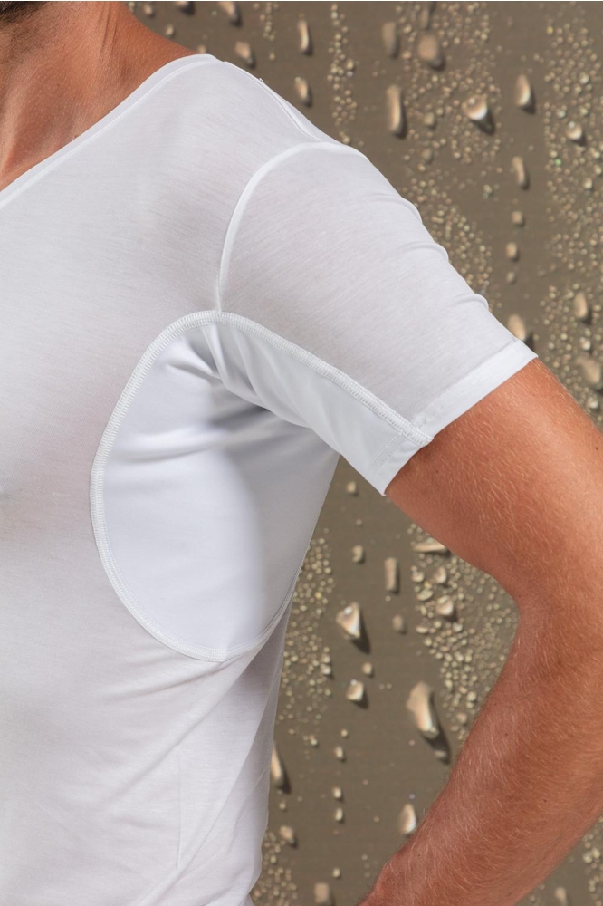 RJ Bodywear witte heren t-shirt
