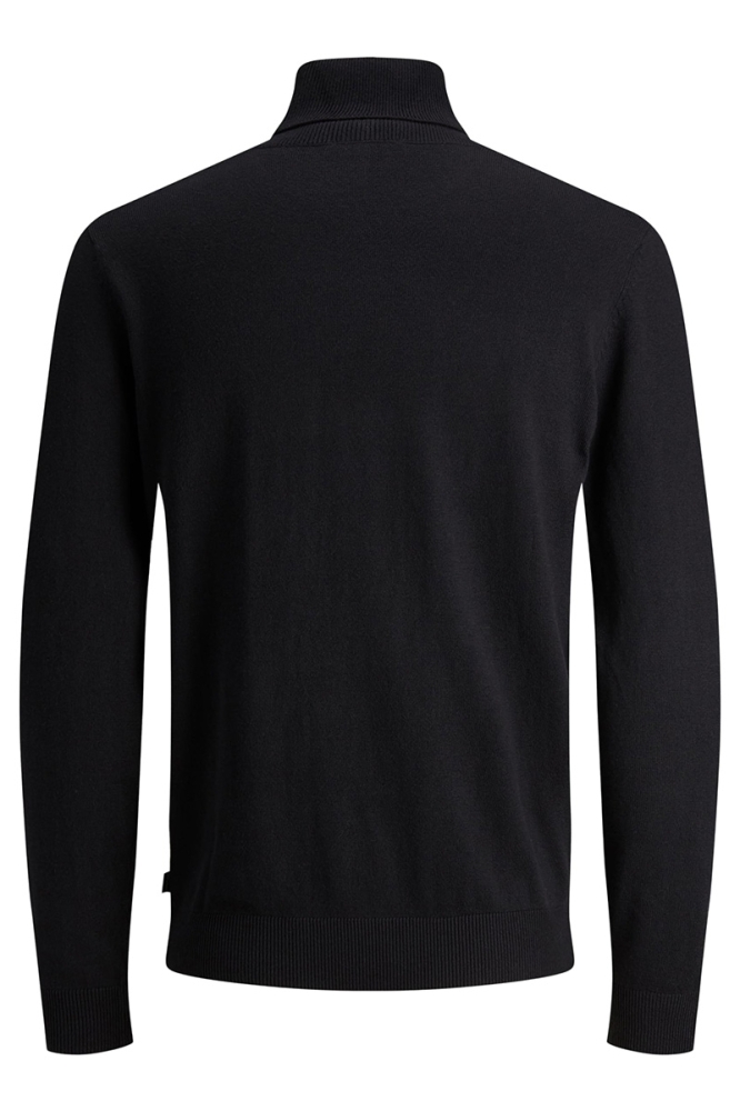 Jack & Jones zwarte heren trui | Achteraanzicht