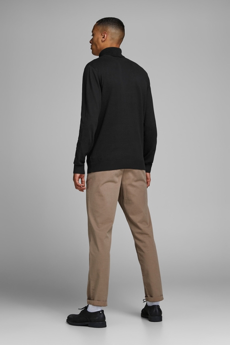 Jack & Jones zwarte heren trui | Model