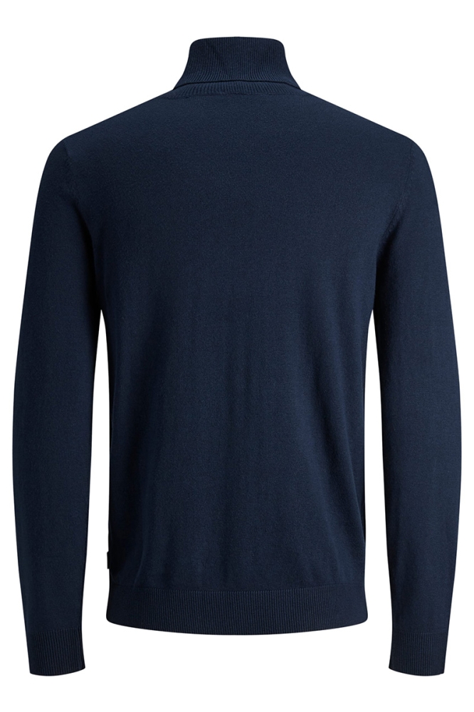 Jack & Jones blauwe heren trui | Achteraanzicht