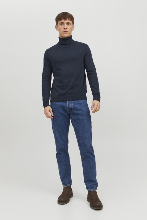 Jack & Jones blauwe heren trui | Model