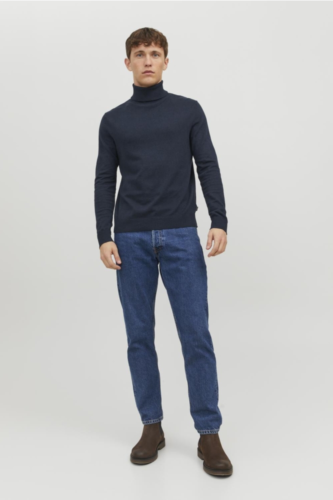 Jack & Jones blauwe heren trui | Model