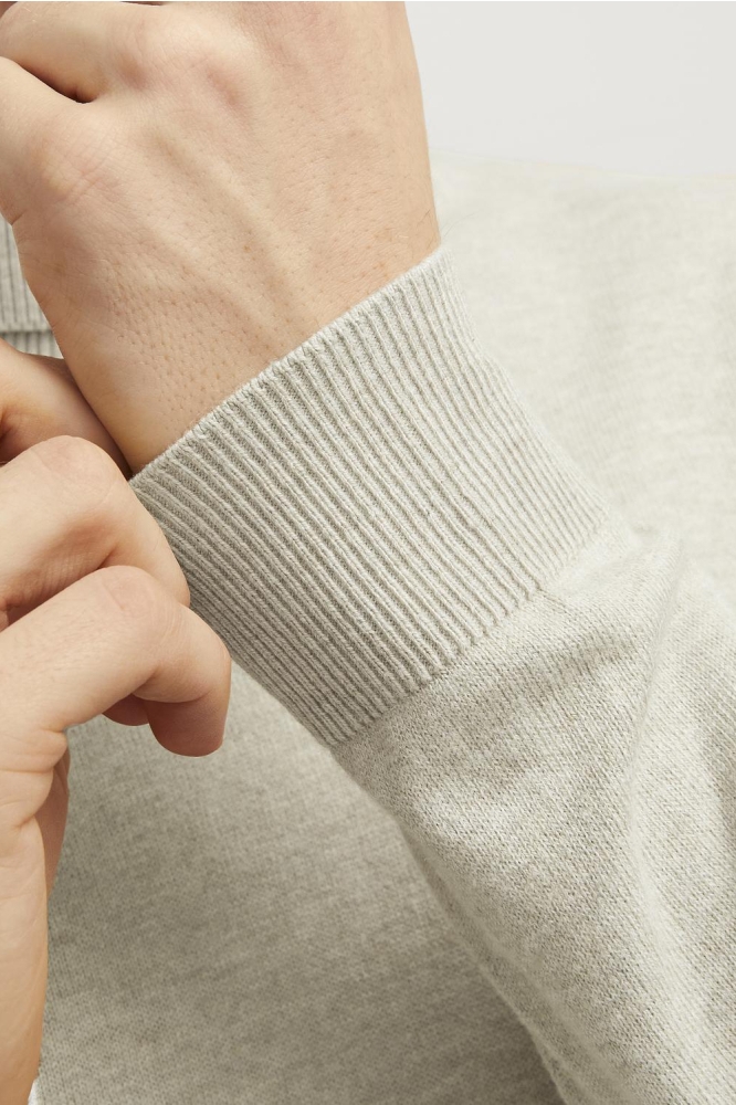 Jack & Jones beige heren trui | Unique Selling Point