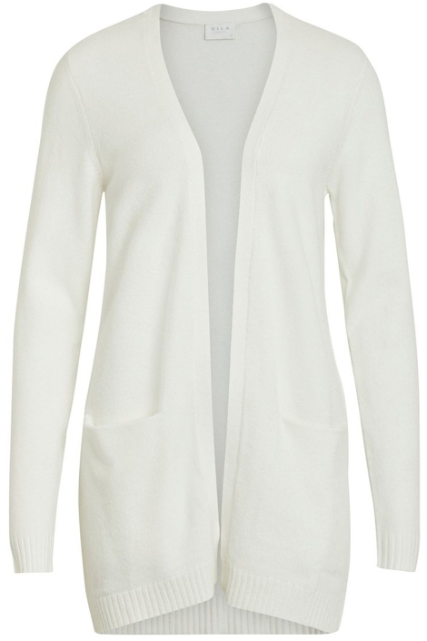 Vila witte dames vest | 
