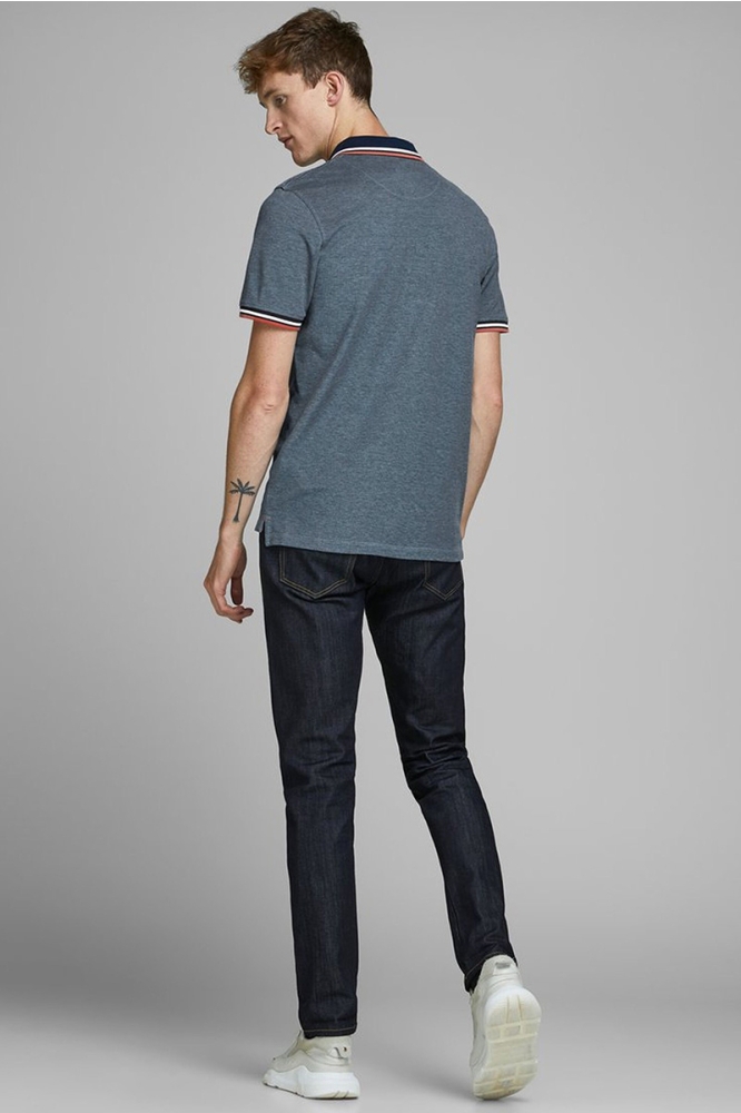 Jack & Jones blauwe heren polo | Model