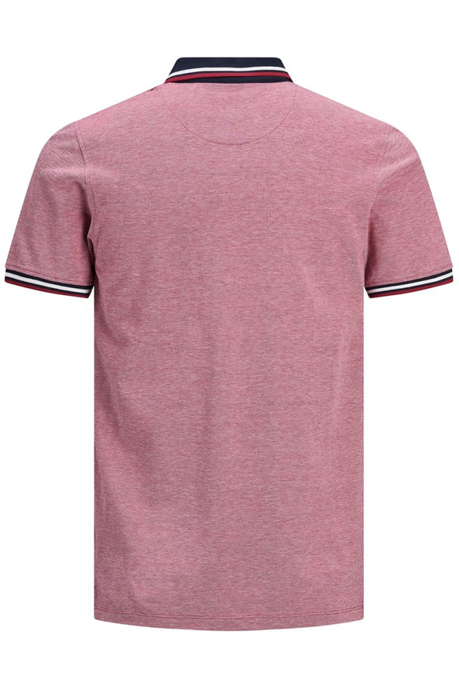 Jack & Jones rode heren polo | Achteraanzicht