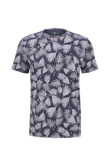 Tom Tailor T-shirt T SHIRT MET ALL OVER PRINT 1016148XX10 22830
