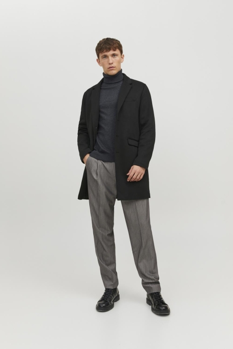 Jack & Jones grijze heren trui | Model