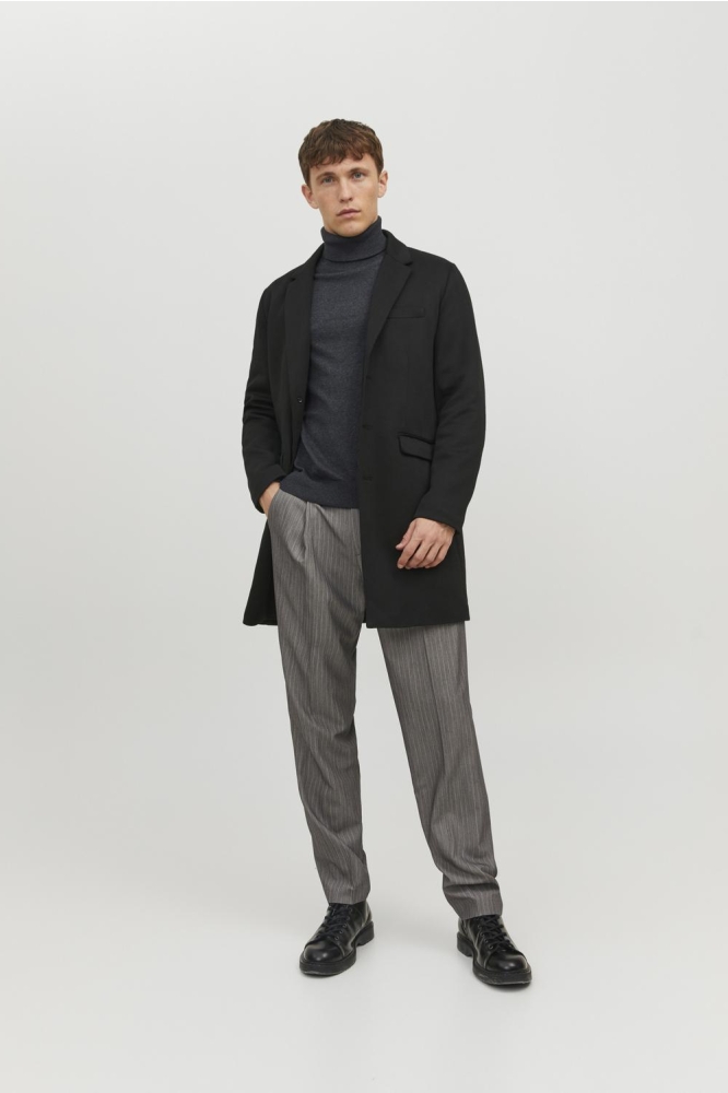 Jack & Jones grijze heren trui | Model