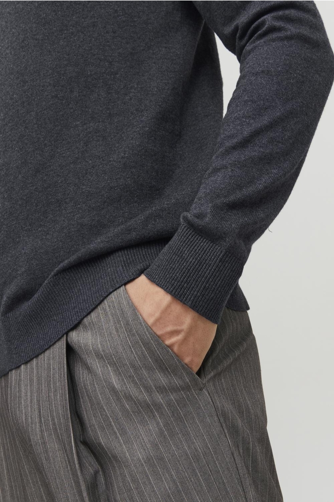 Jack & Jones grijze heren trui | Unique Selling Point