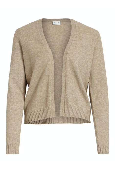 Vila beige dames vest |