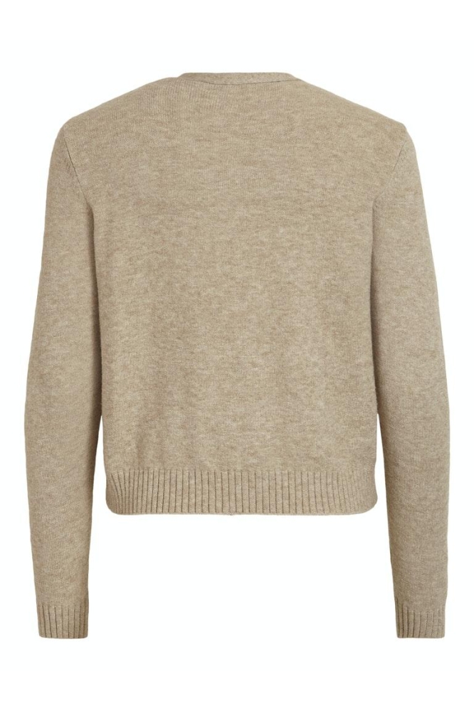 Vila beige dames vest |