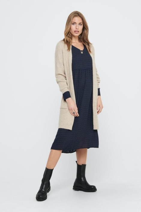 Only beige dames vest | Model