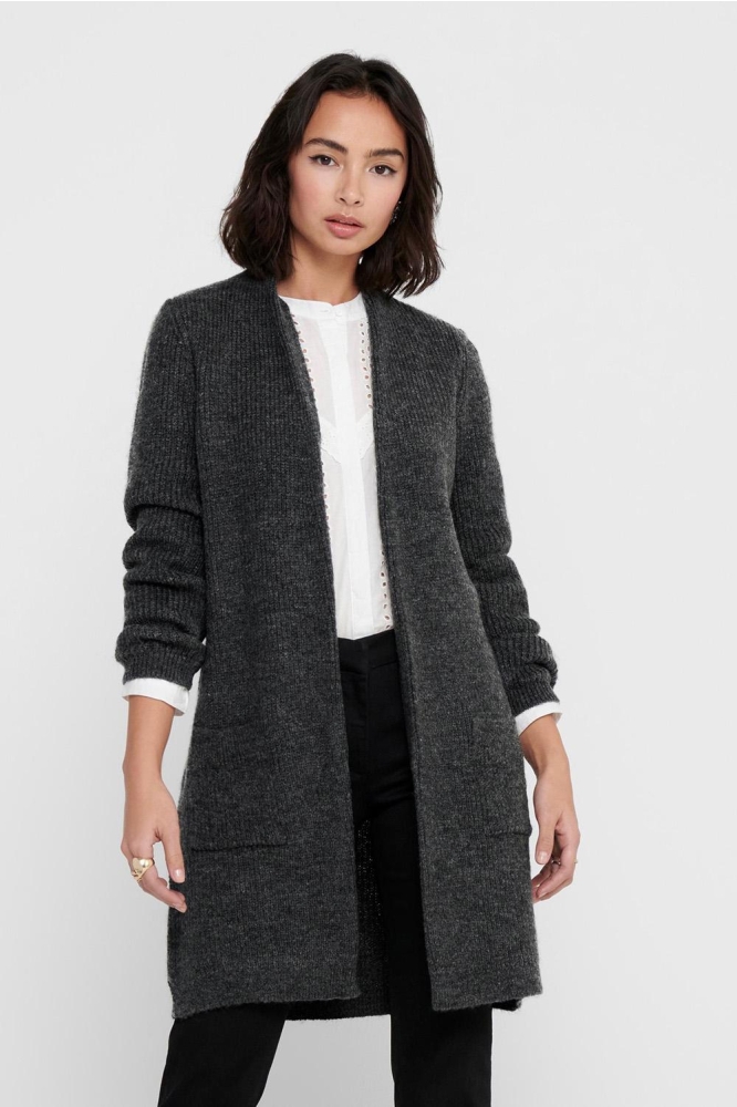 Only grijze dames vest