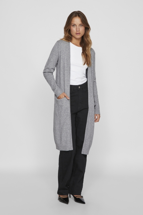 Vila grijze dames vest