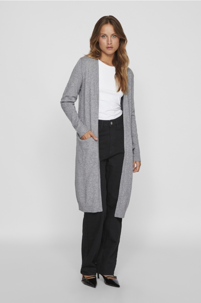 Vila grijze dames vest