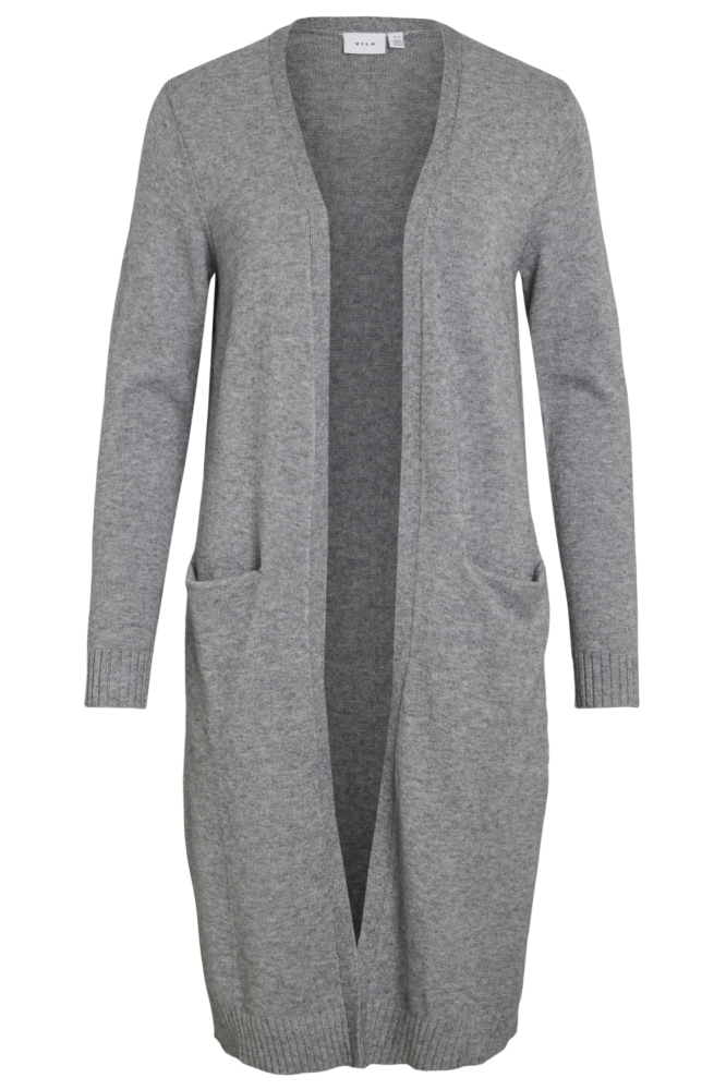 Vila grijze dames vest