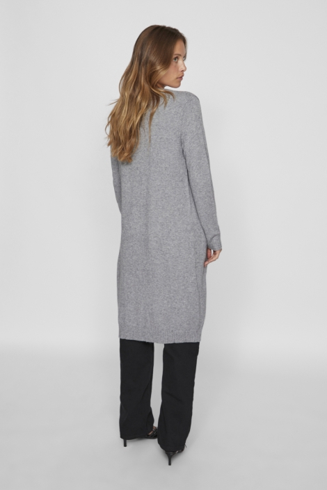 Vila grijze dames vest