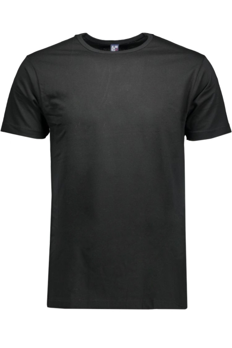 Alan Red zwarte heren t-shirt | Vooraanzicht