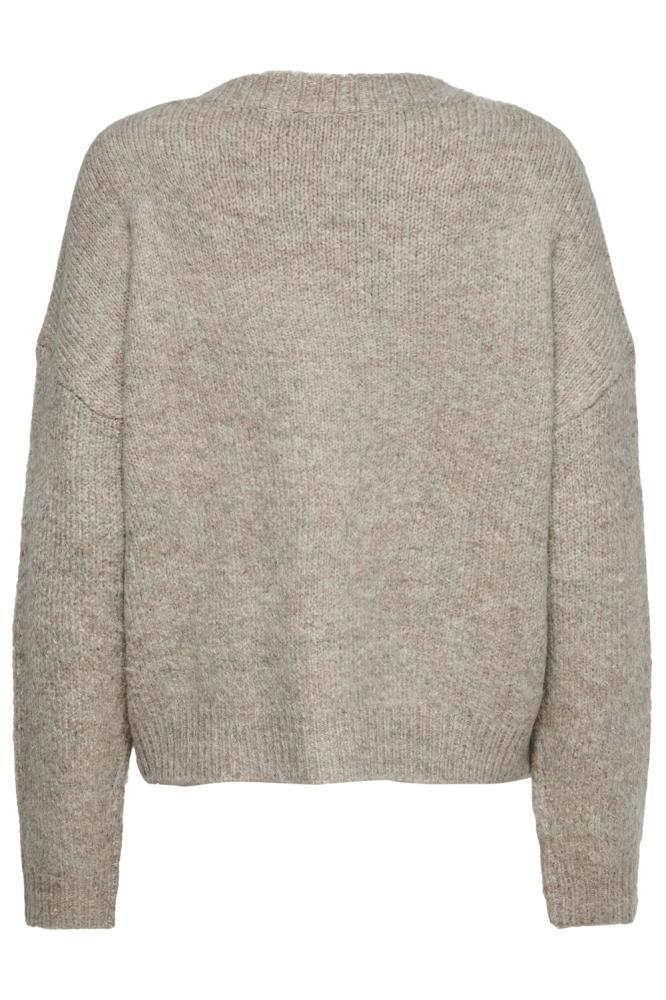Only beige dames vest |