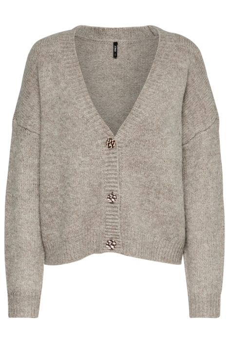 Only beige dames vest |
