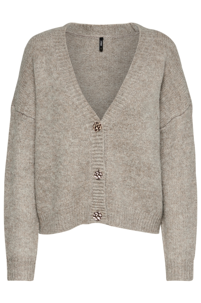 Only beige dames vest |