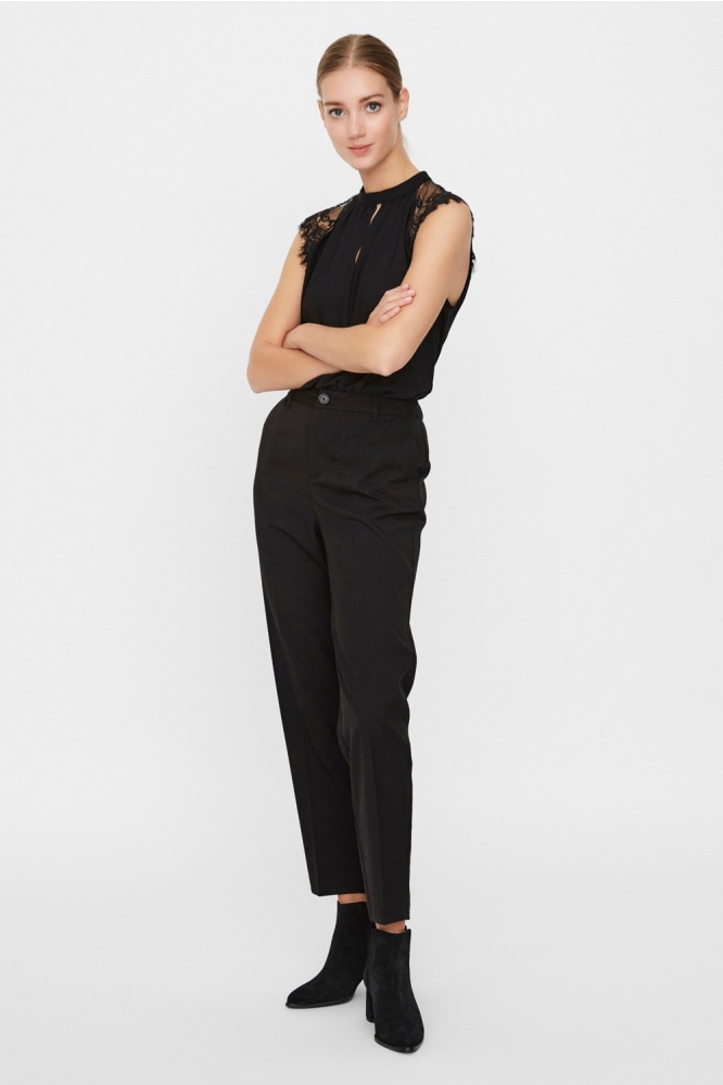 Vero Moda zwarte dames top | Model