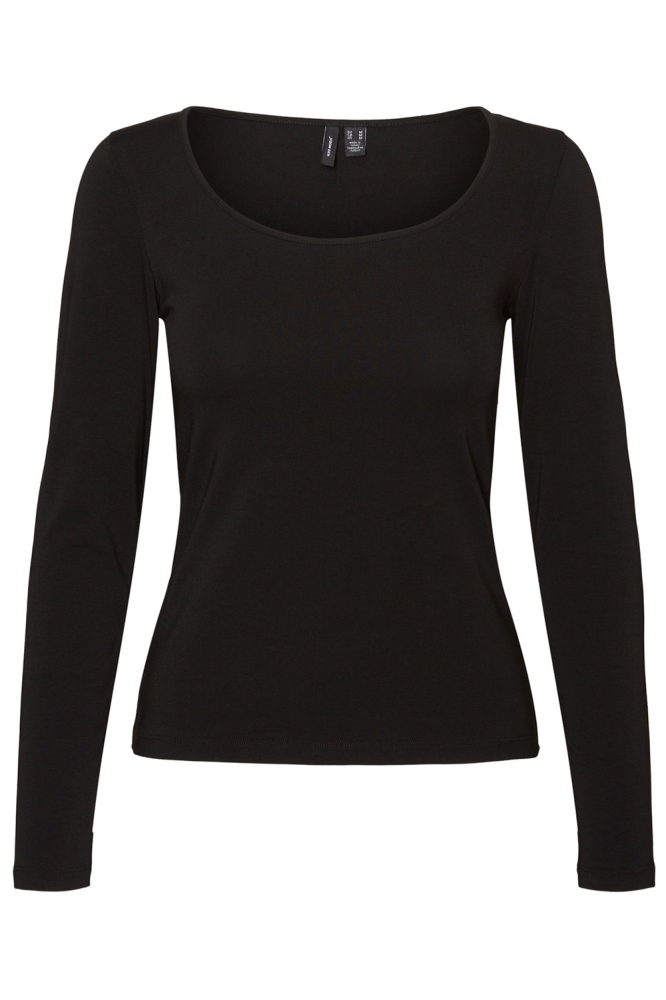Vero Moda zwarte dames t-shirt