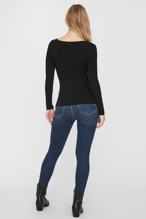Vero Moda zwarte dames t-shirt