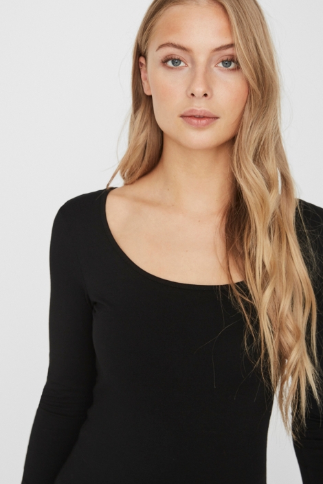 Vero Moda zwarte dames t-shirt