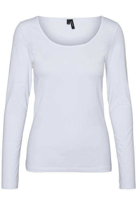 Vero Moda witte dames t-shirt | Vooraanzicht
