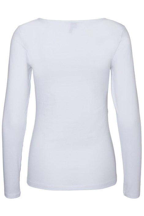 Vero Moda witte dames t-shirt | Achteraanzicht