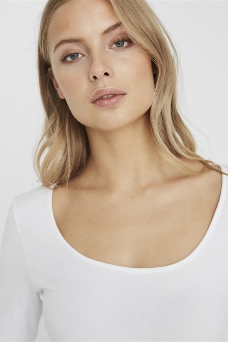 Vero Moda witte dames t-shirt | 