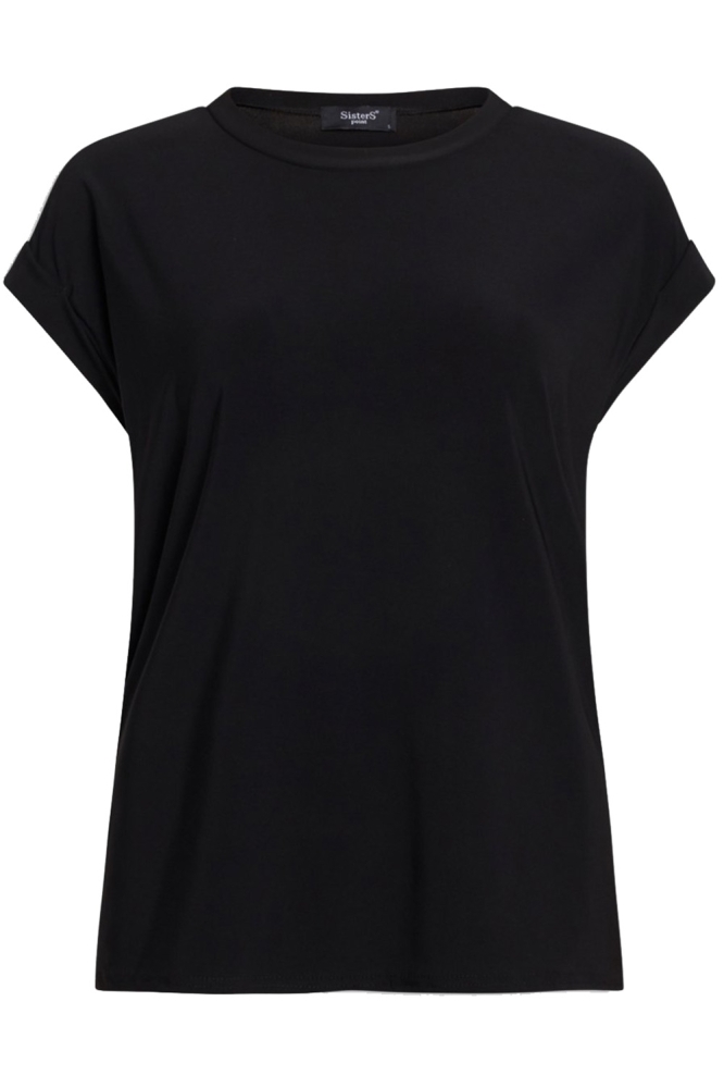 SisterS point zwarte dames t-shirt | 