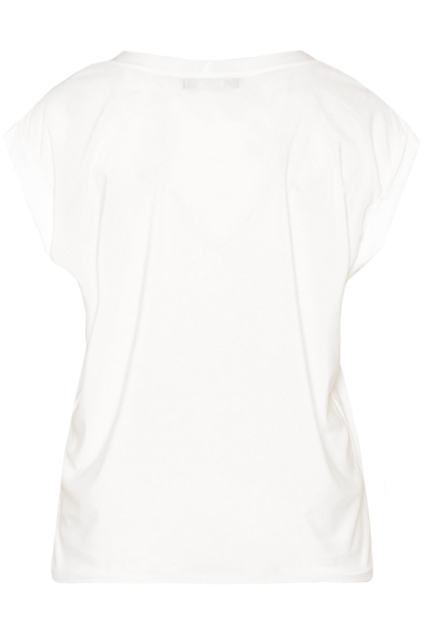 SisterS point witte dames t-shirt | Achteraanzicht