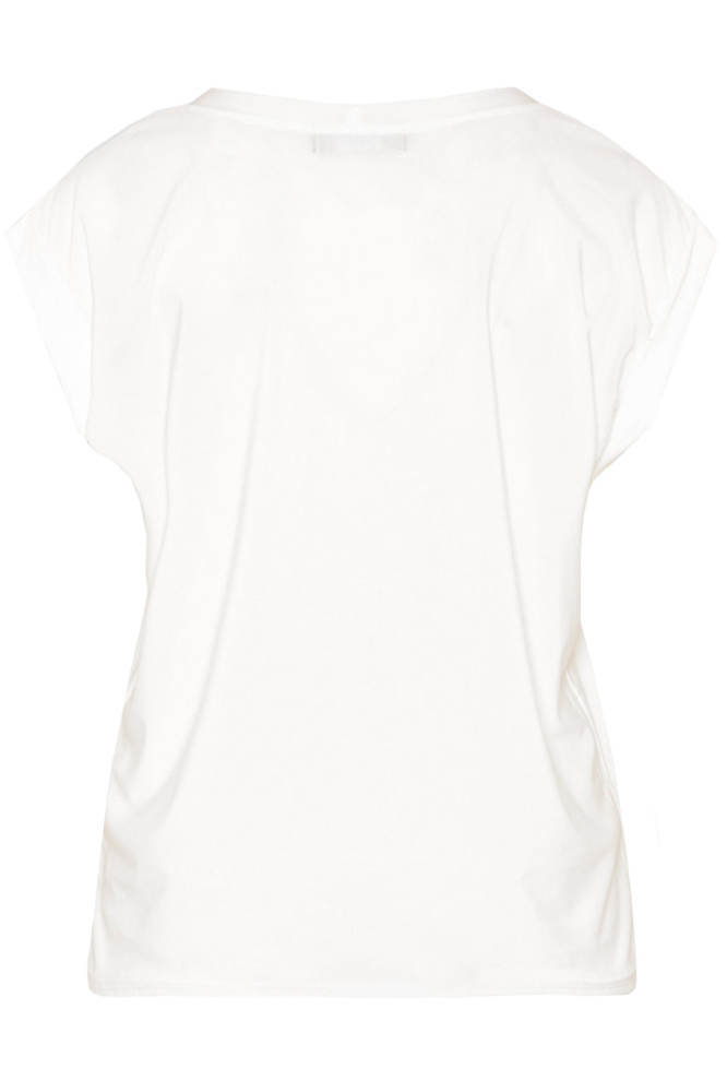 SisterS point witte dames t-shirt | Achteraanzicht