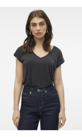 VMFILLI SS V-NECK TEE GA NOOS 10247666 Black