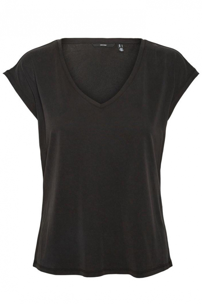 Vero Moda zwarte dames t-shirt
