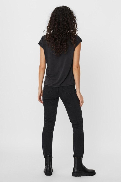 Vero Moda zwarte dames t-shirt