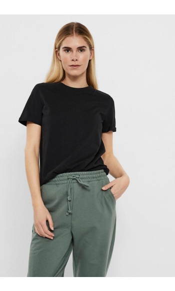 VMPAULA S/S T-SHIRT GA NOOS 10243889 BLACK