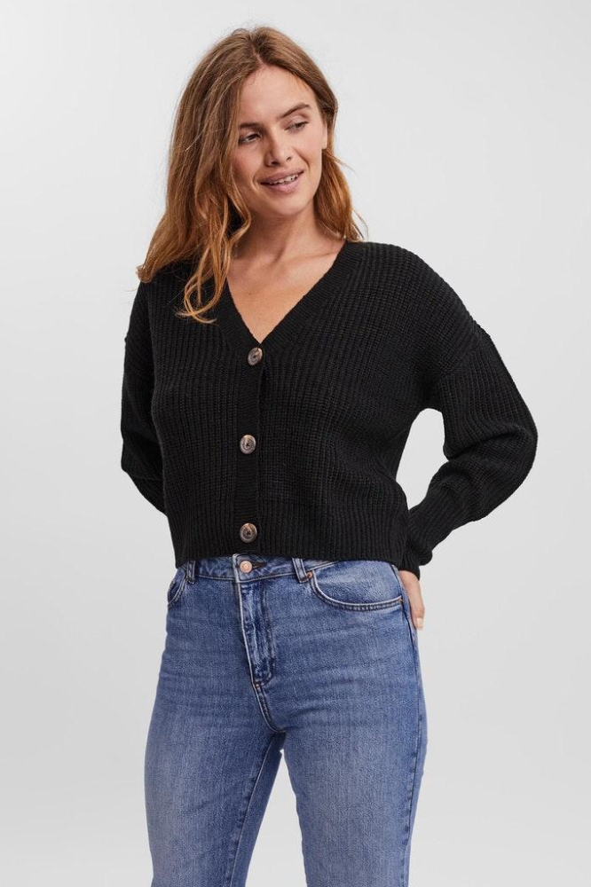 Vero Moda zwarte dames vest