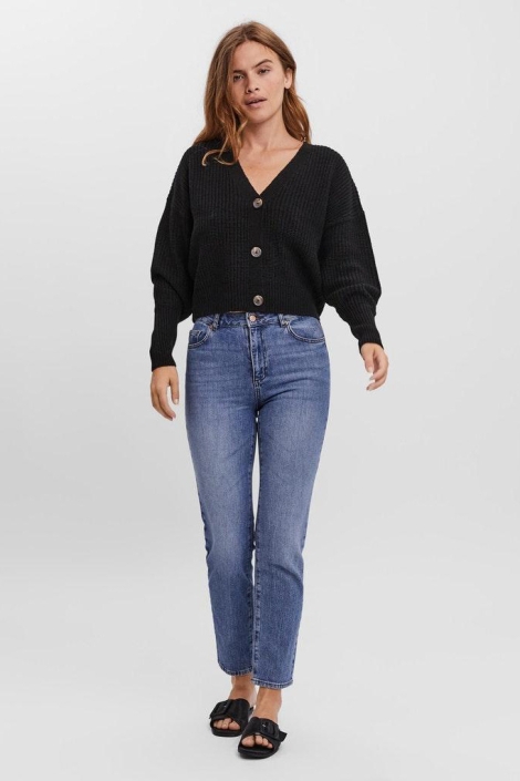 Vero Moda zwarte dames vest