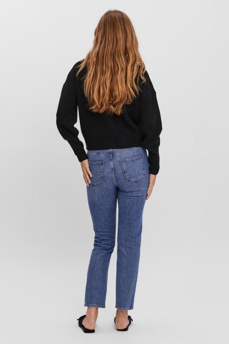 Vero Moda zwarte dames vest