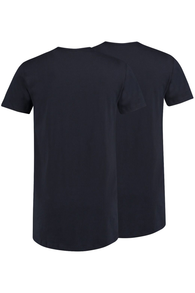 RJ Bodywear blauwe heren t-shirt | 