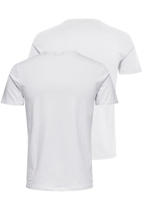 Only & Sons witte heren t-shirt | Achteraanzicht