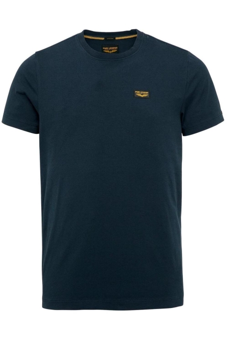 PME legend blauwe heren t-shirt | Vooraanzicht